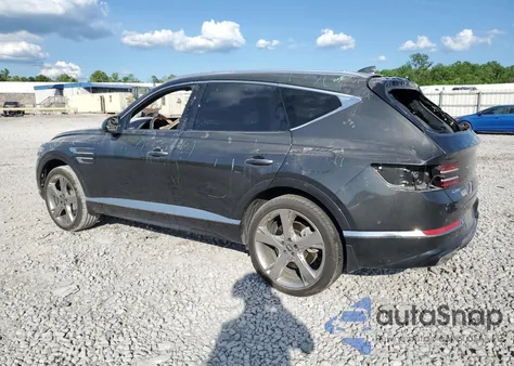 2024 Genesis Gv80 Base из США, поврежденный, VIN KMUHCESC5RU154382